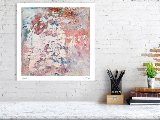 Do you know anyone who loves abstract art prints?