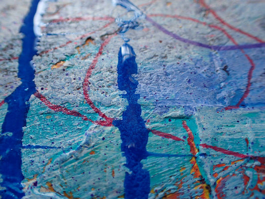 Process : "Blue Glances"
