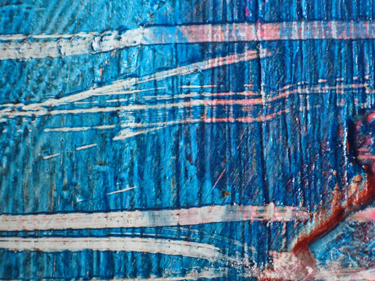 Process : Plateaus and Resting Paintings