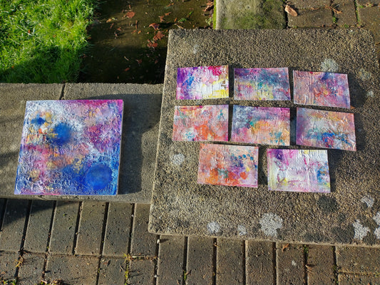 Photo of Art Space : Behind the Scenes : Finishing