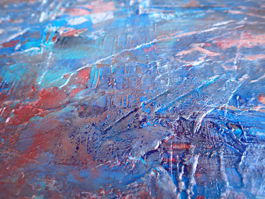 Process : Painting Beginnings