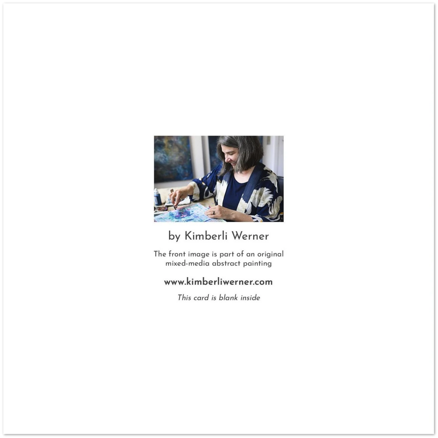 'Cosmos' Set of 5 Greetings Cards