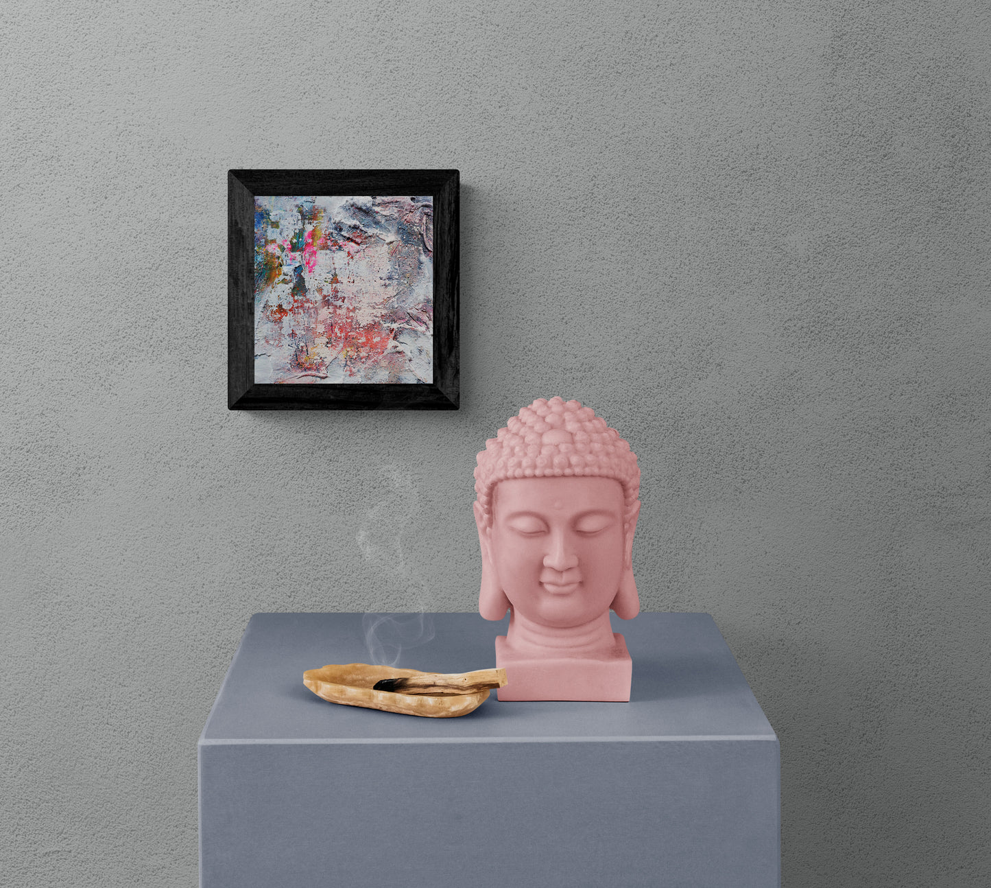 A Great Perhaps - This art is by Kimberli Werner, abstract expressionist artist, based in the UK.