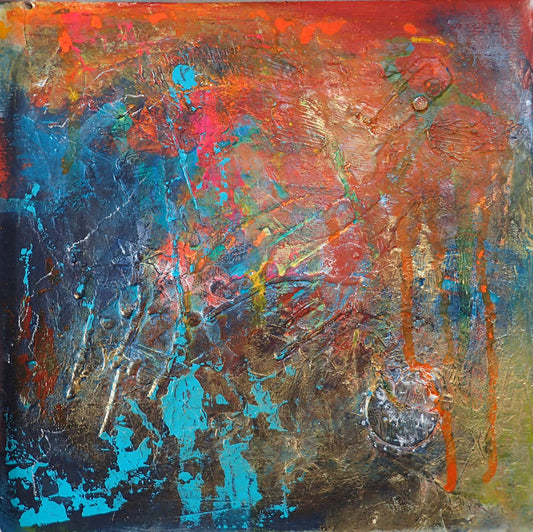 'In Between Memories', original painting