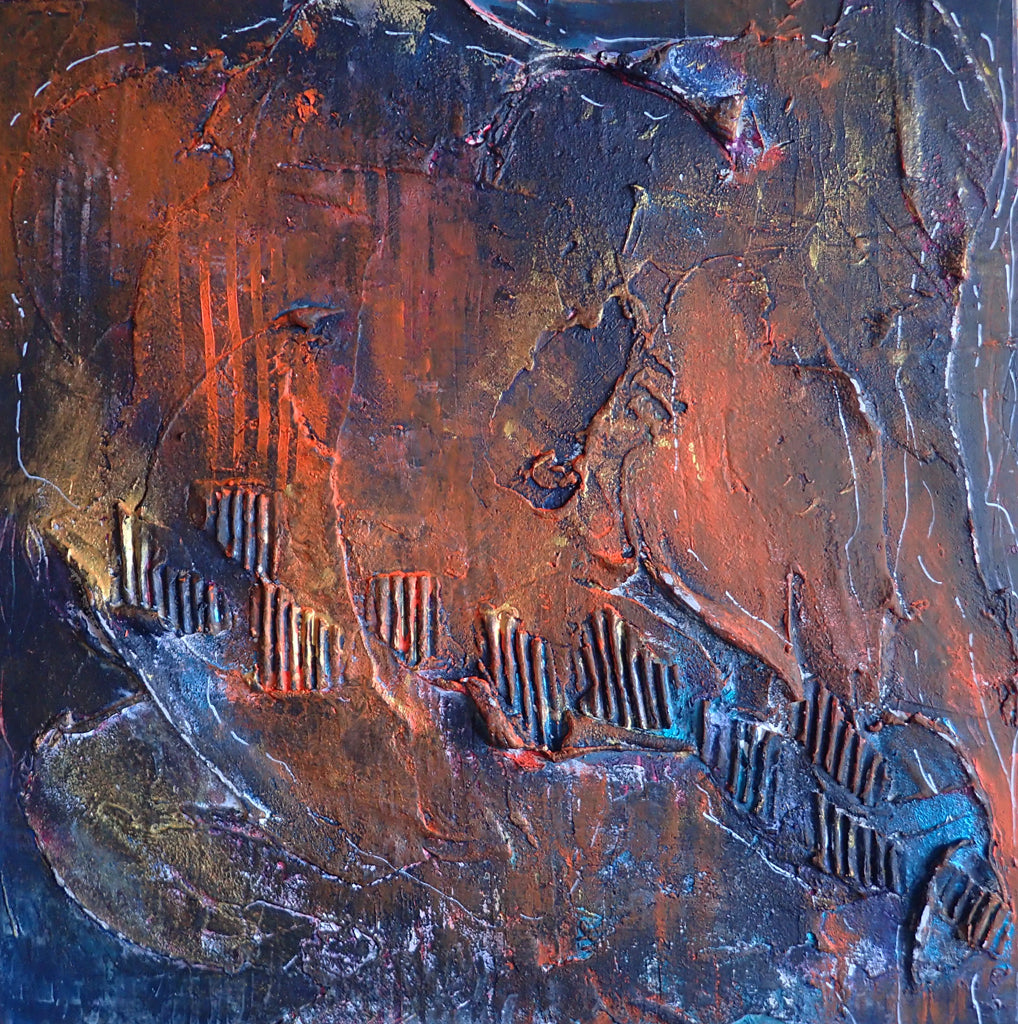 'Lasting Impression', original painting