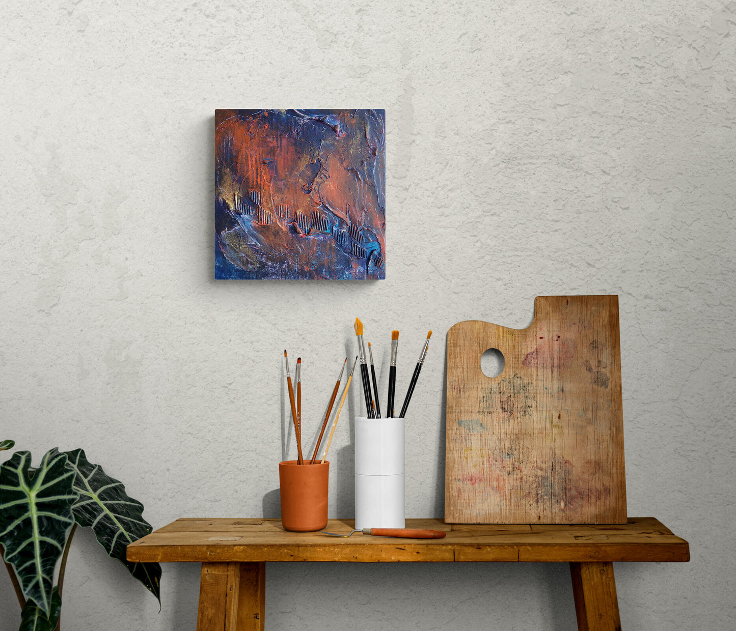 'Lasting Impression', original painting