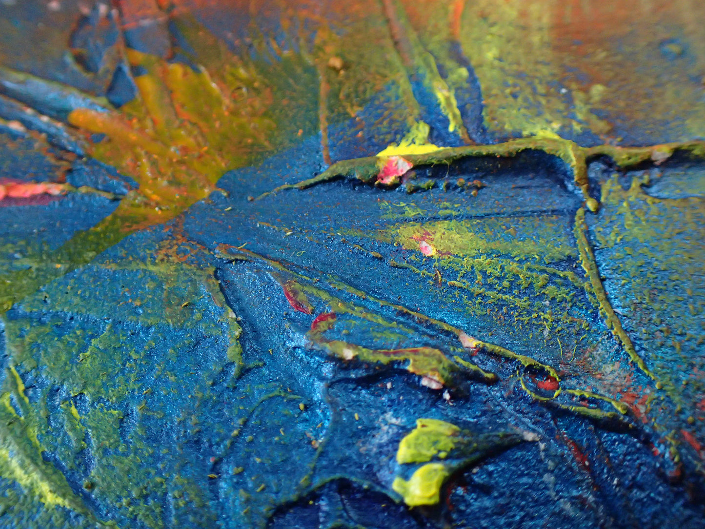 'Once in a Lifetime', original painting