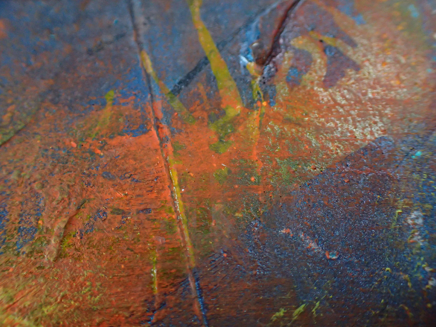 'Once in a Lifetime', original painting