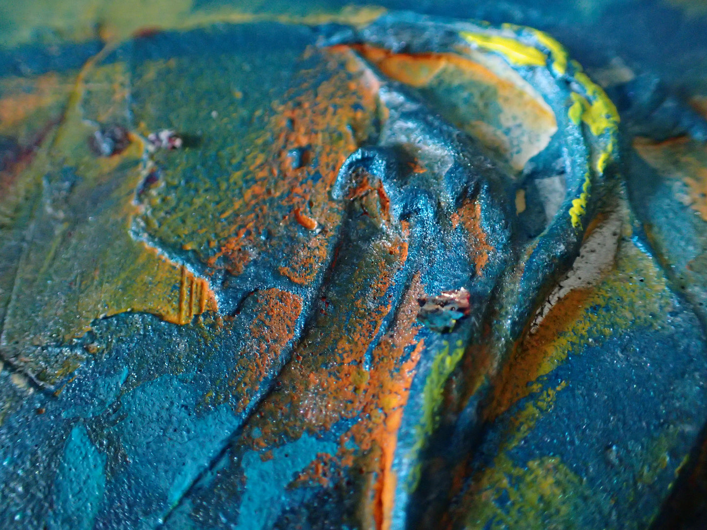 'Thank you for the Days', original painting