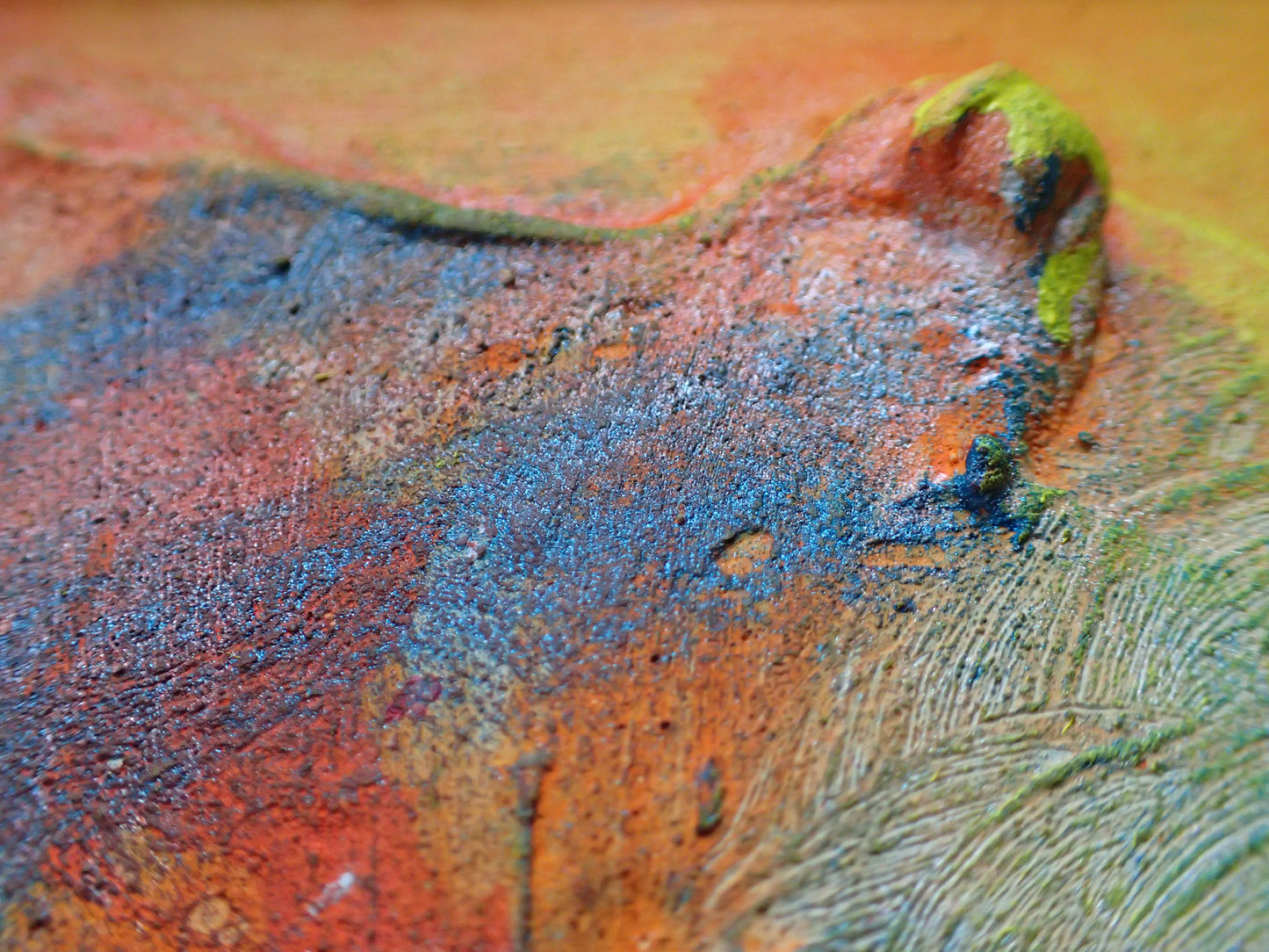 'Senses Awake', original painting