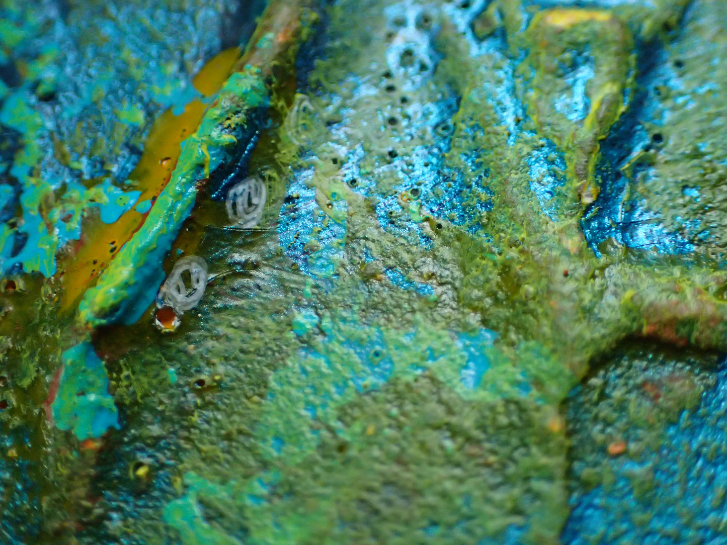 'Senses Awake', original painting