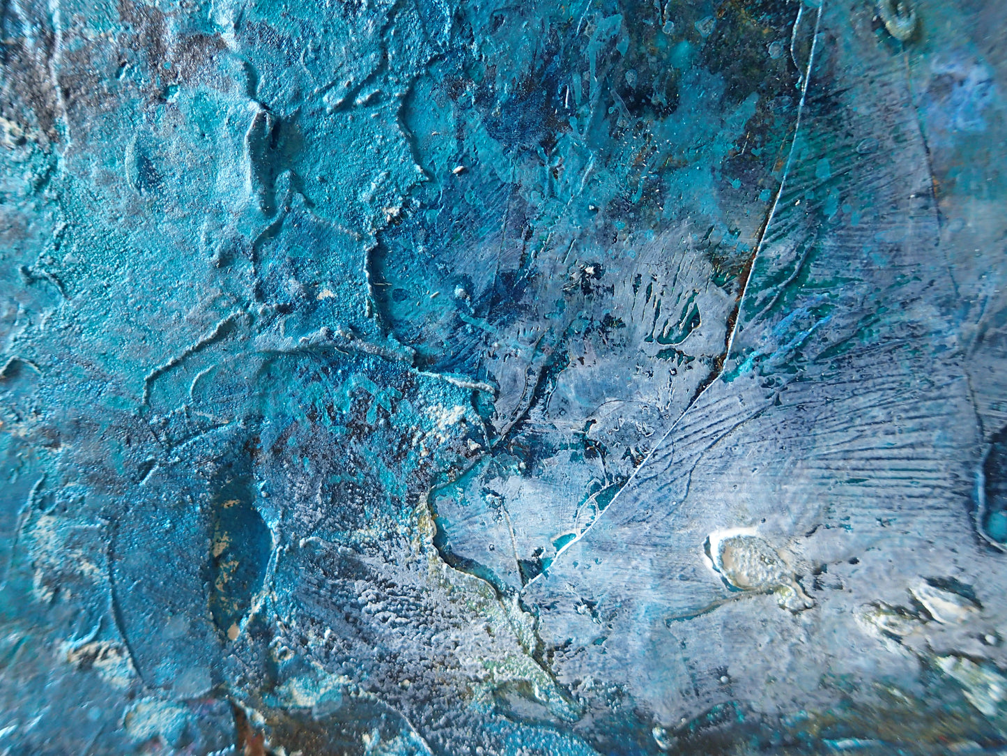 When Home is Everywhere and nowhere - This art is by Kimberli Werner, abstract expressionist artist, based in the UK.