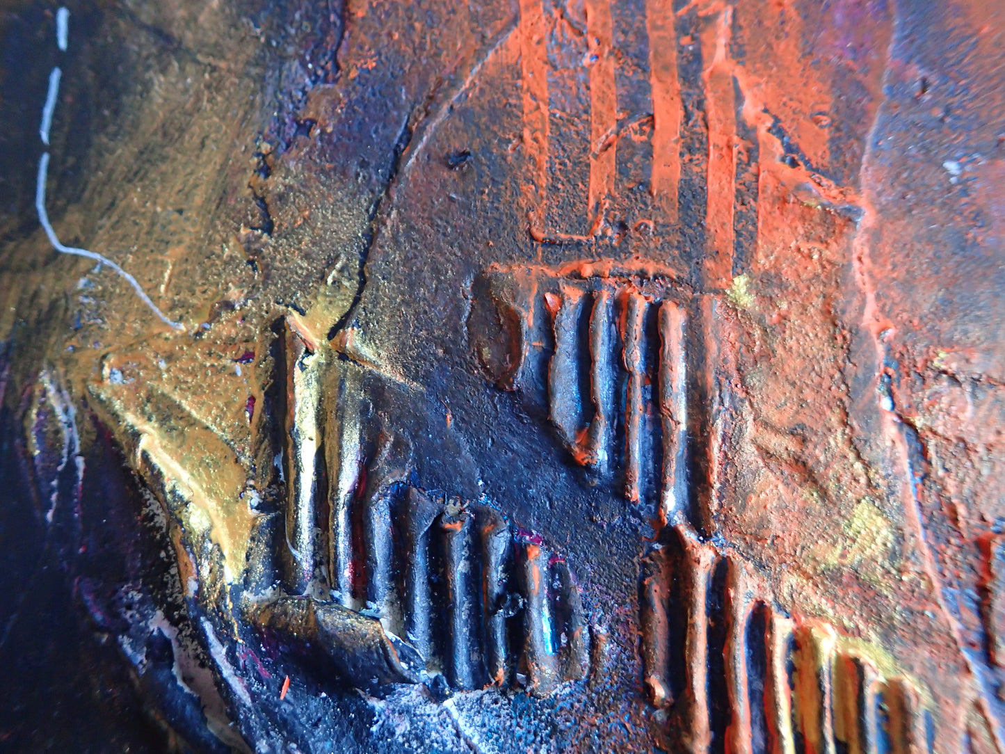 'Lasting Impression', original painting