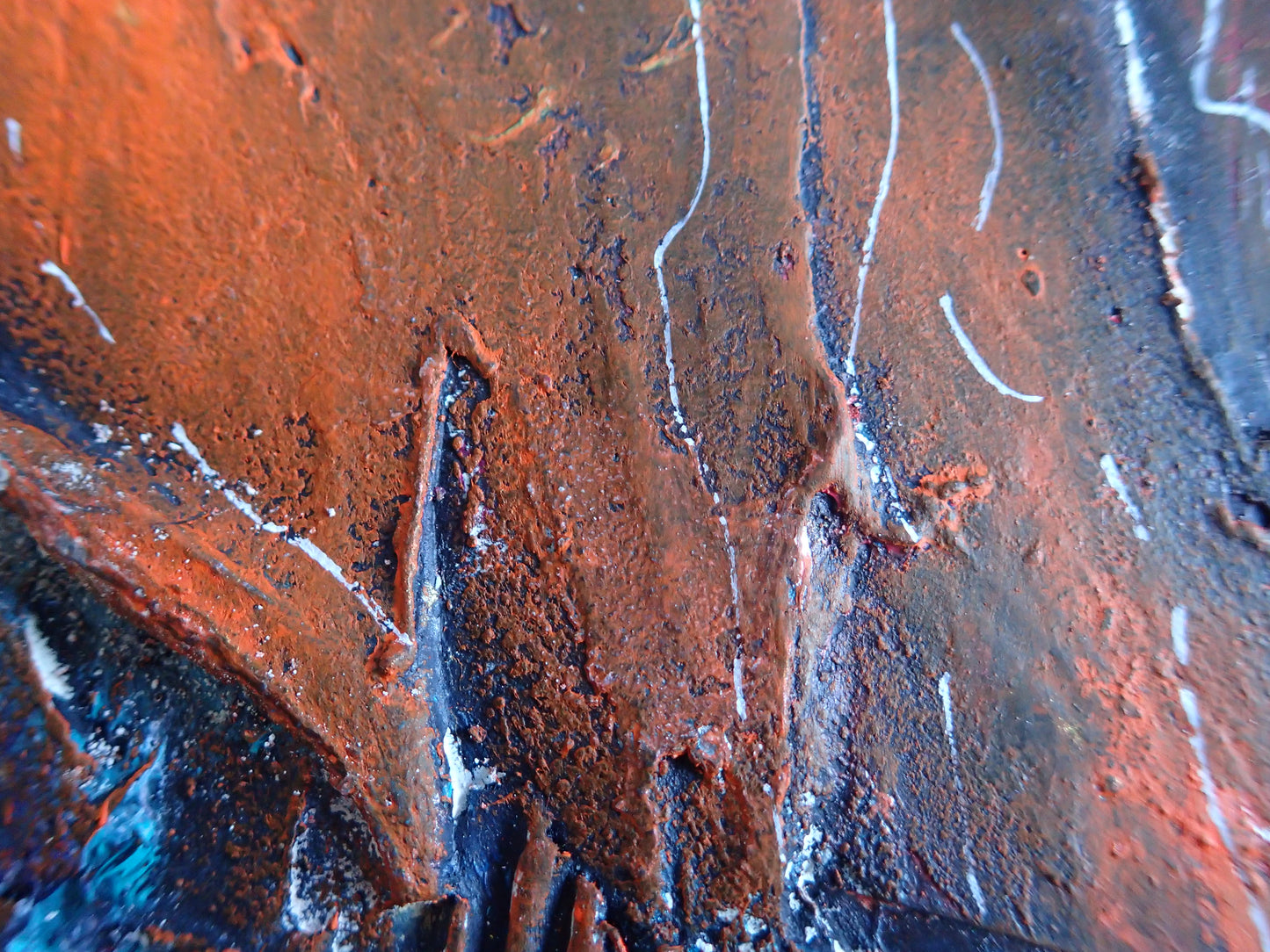 'Lasting Impression', original painting