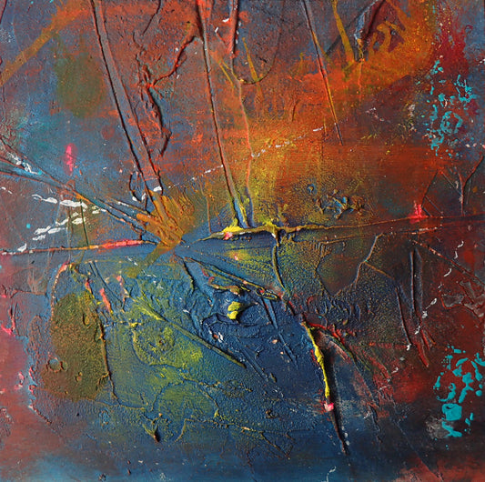 'Once in a Lifetime', original painting