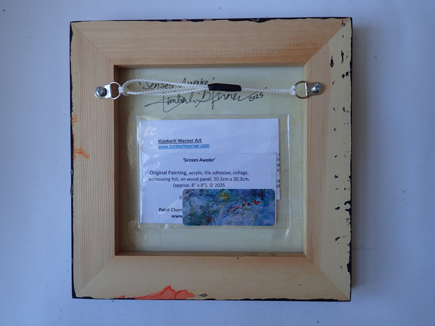 'Senses Awake', original painting