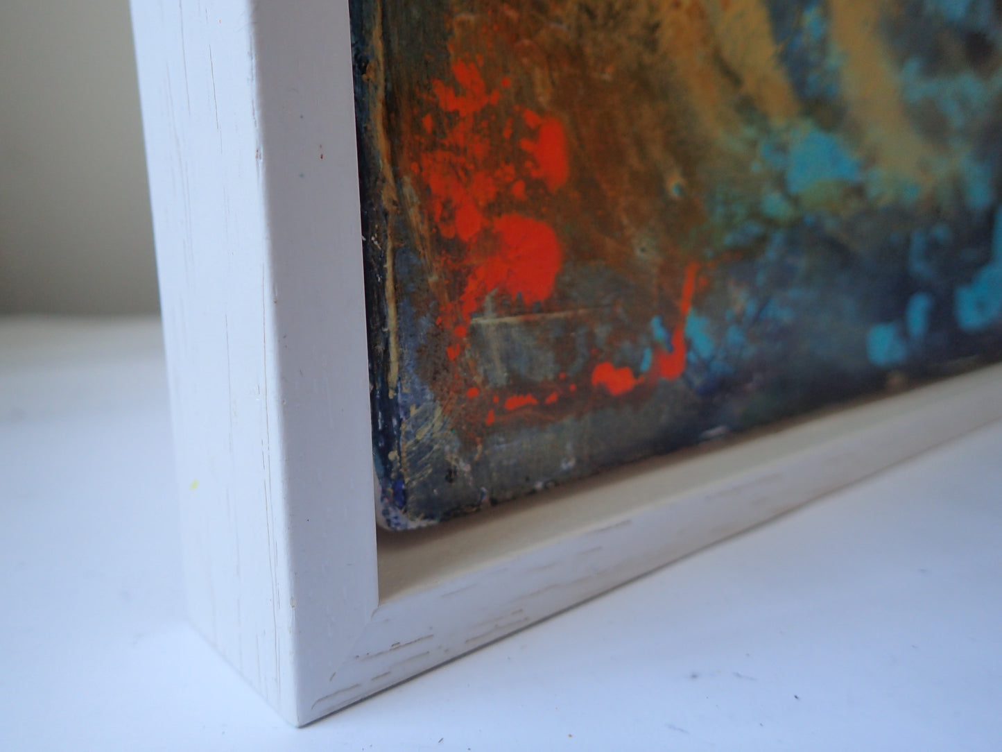 'Two Minutes Later it was Gone', original painting