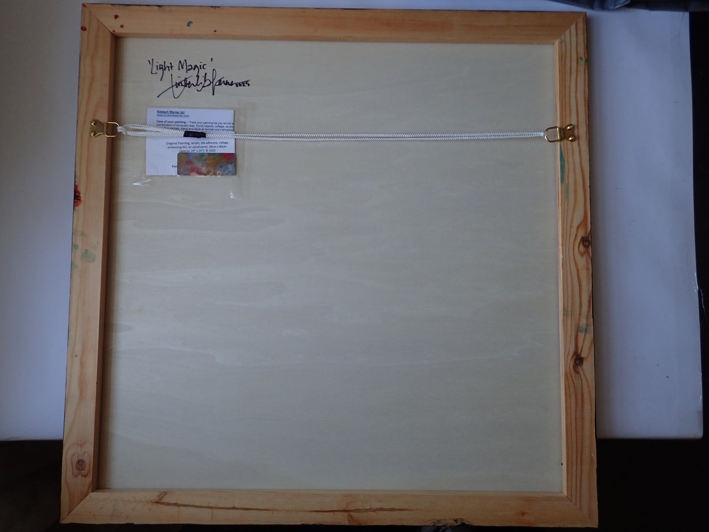 'Light Magic', original painting