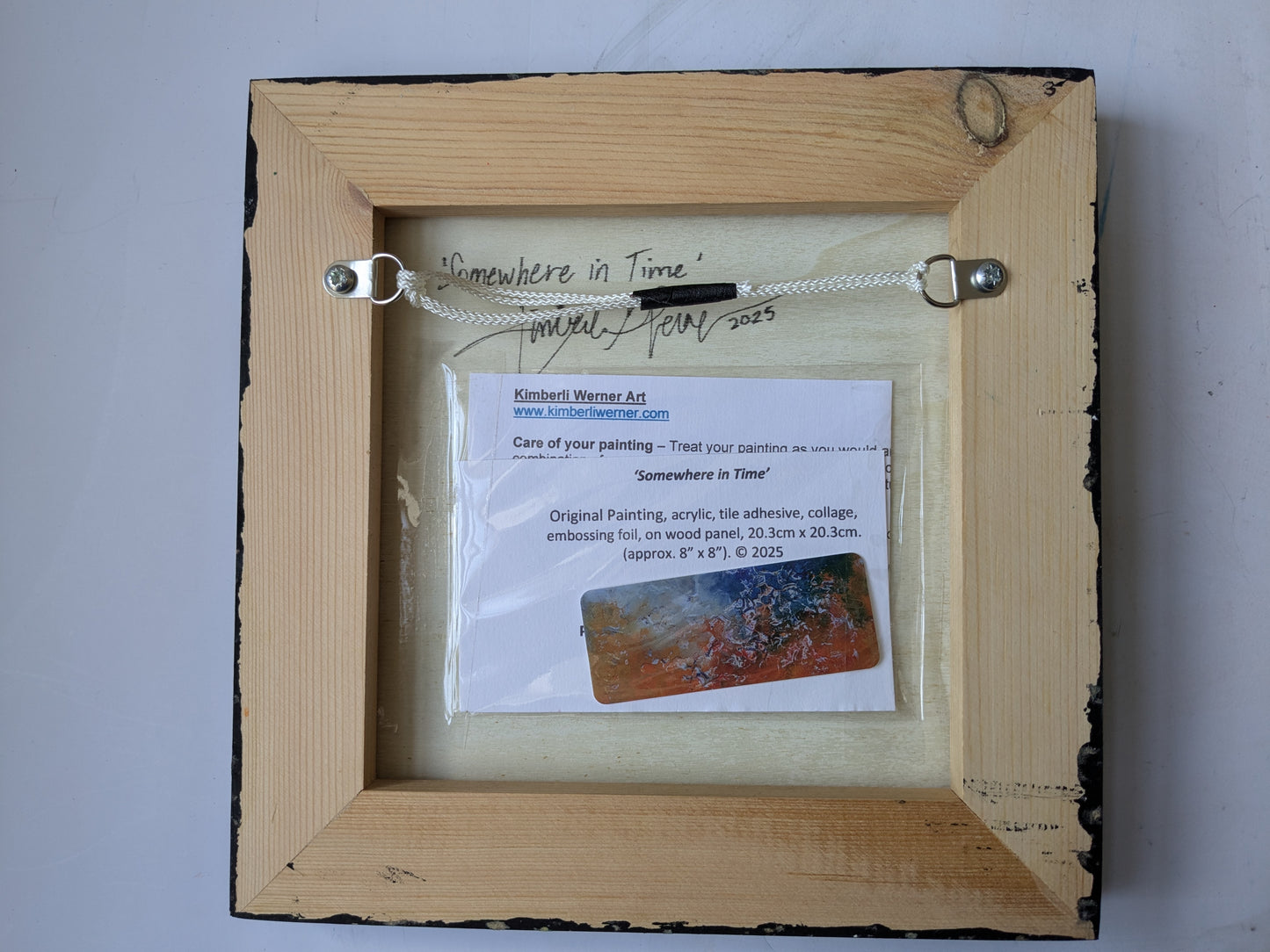 'Somewhere in Time', original painting