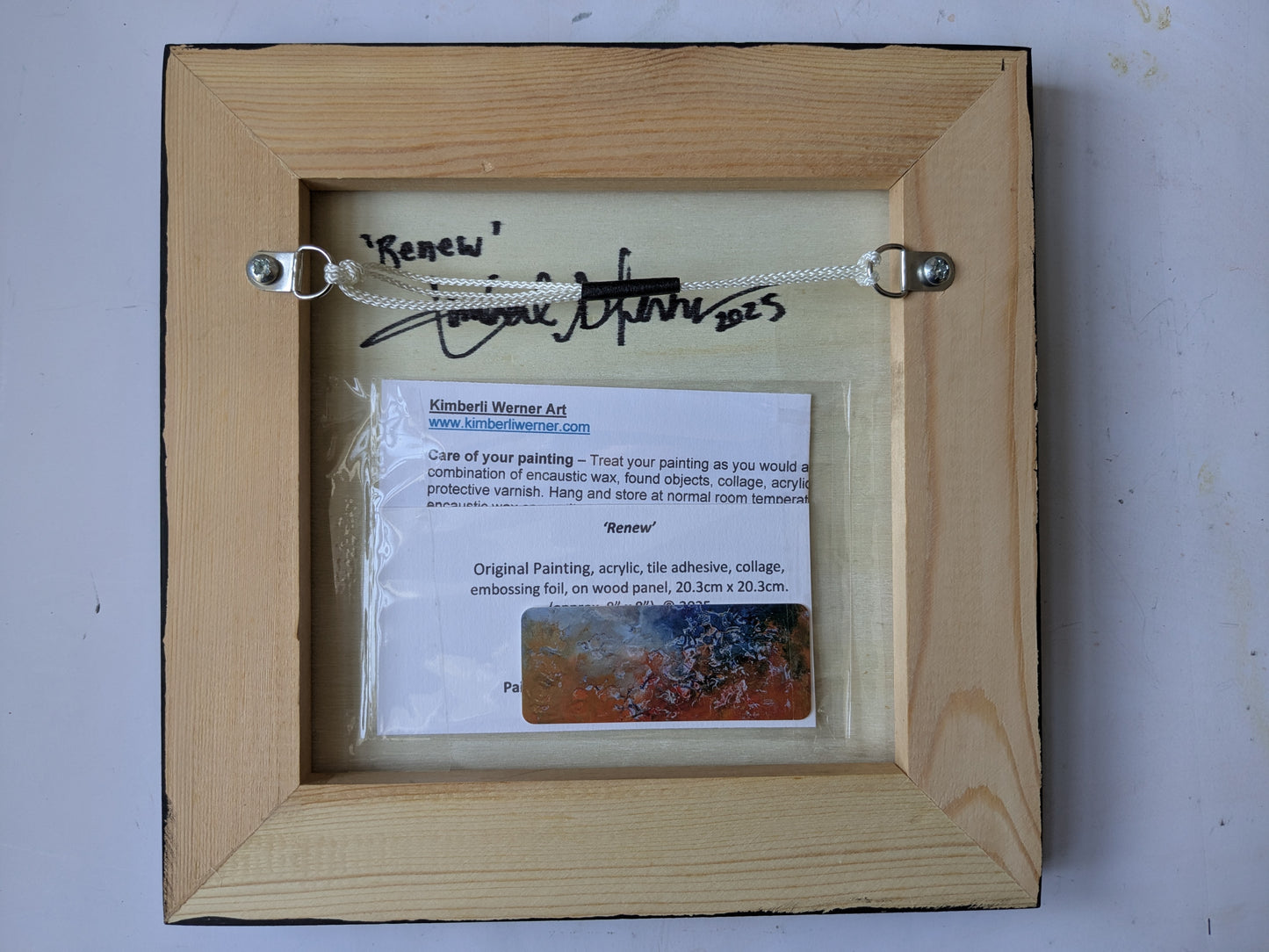 'Renew', original painting