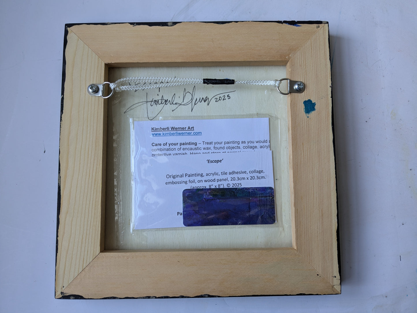 'Escape', original painting