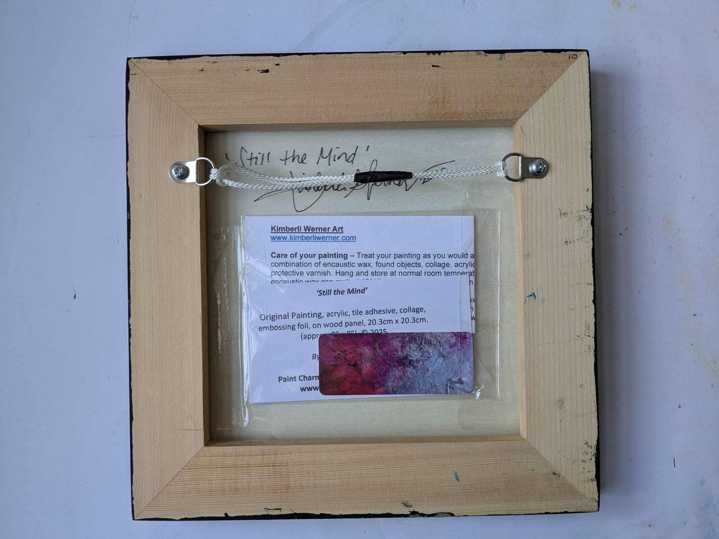 'Still the Mind', original painting