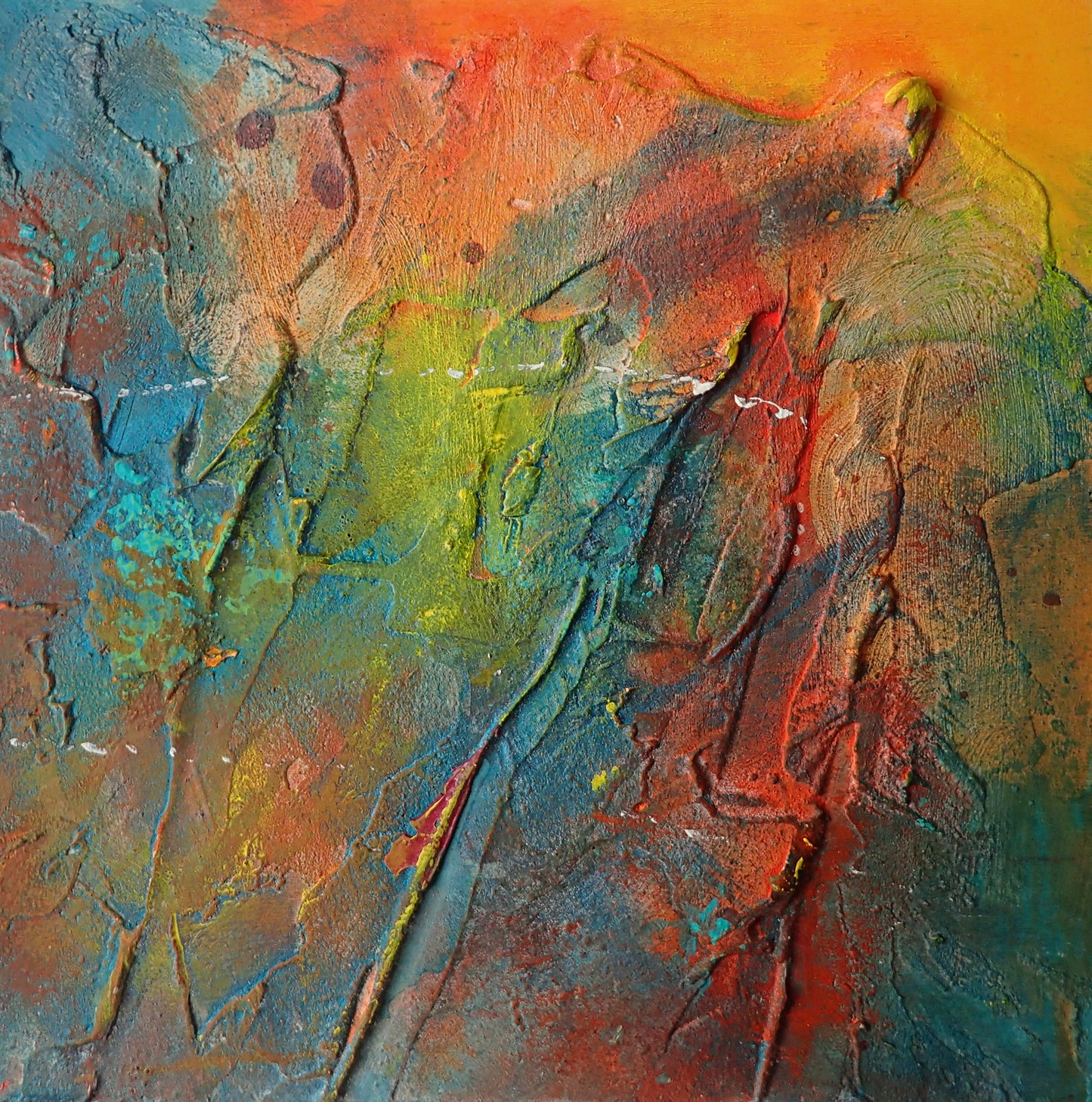 'Senses Awake', original painting