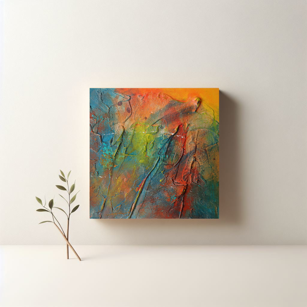 'Senses Awake', original painting