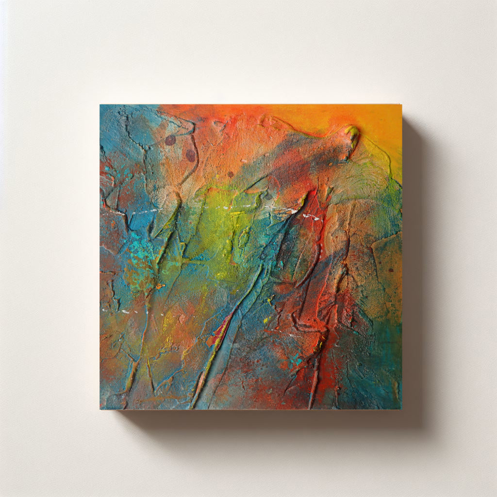 'Senses Awake', original painting