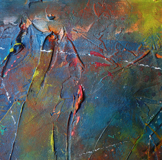 'Somewhere in Time', original painting