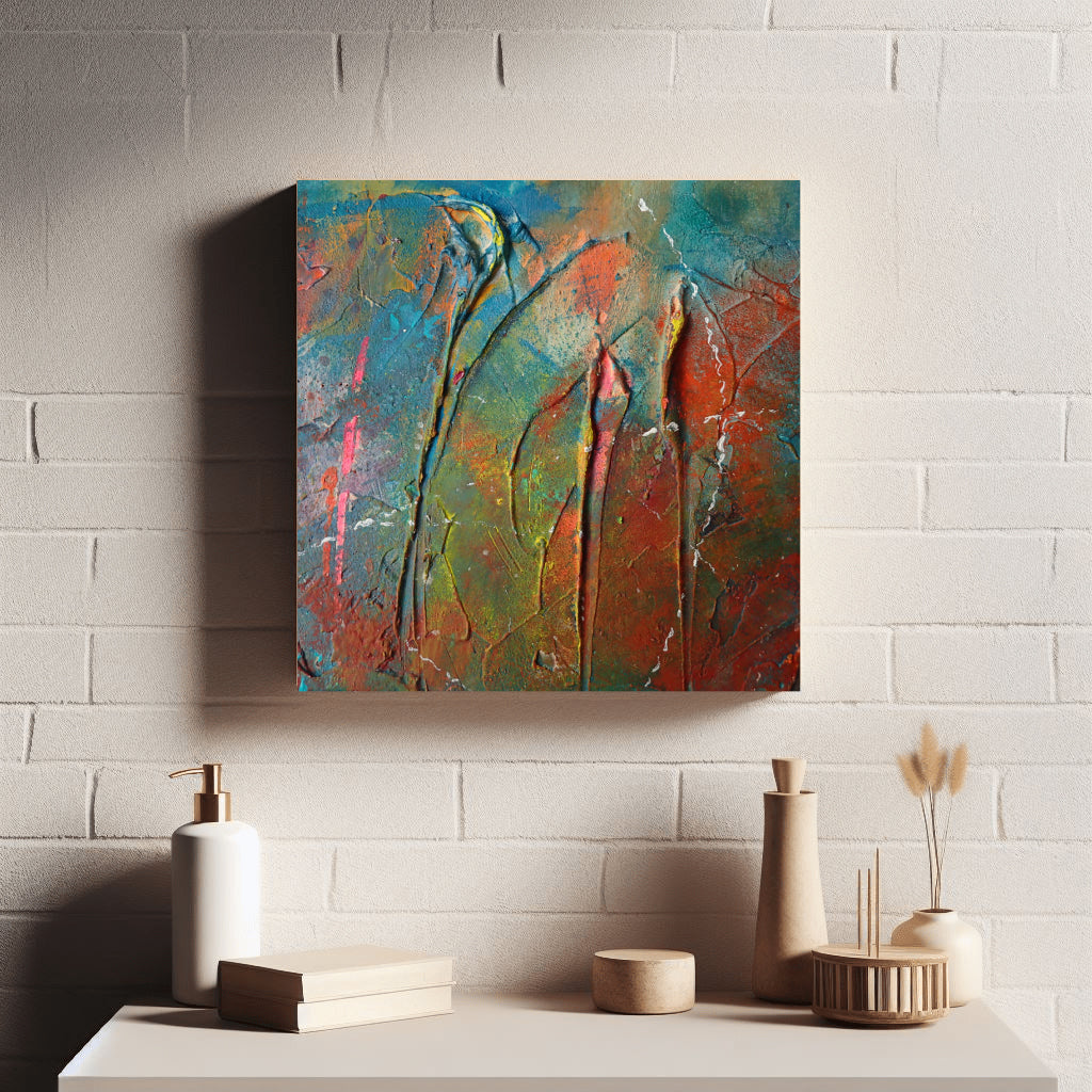 'Thank you for the Days', original painting