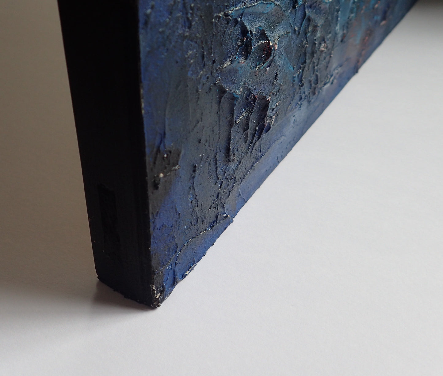 The Wildest of The Wind - This art is by Kimberli Werner, abstract expressionist artist, based in the UK.