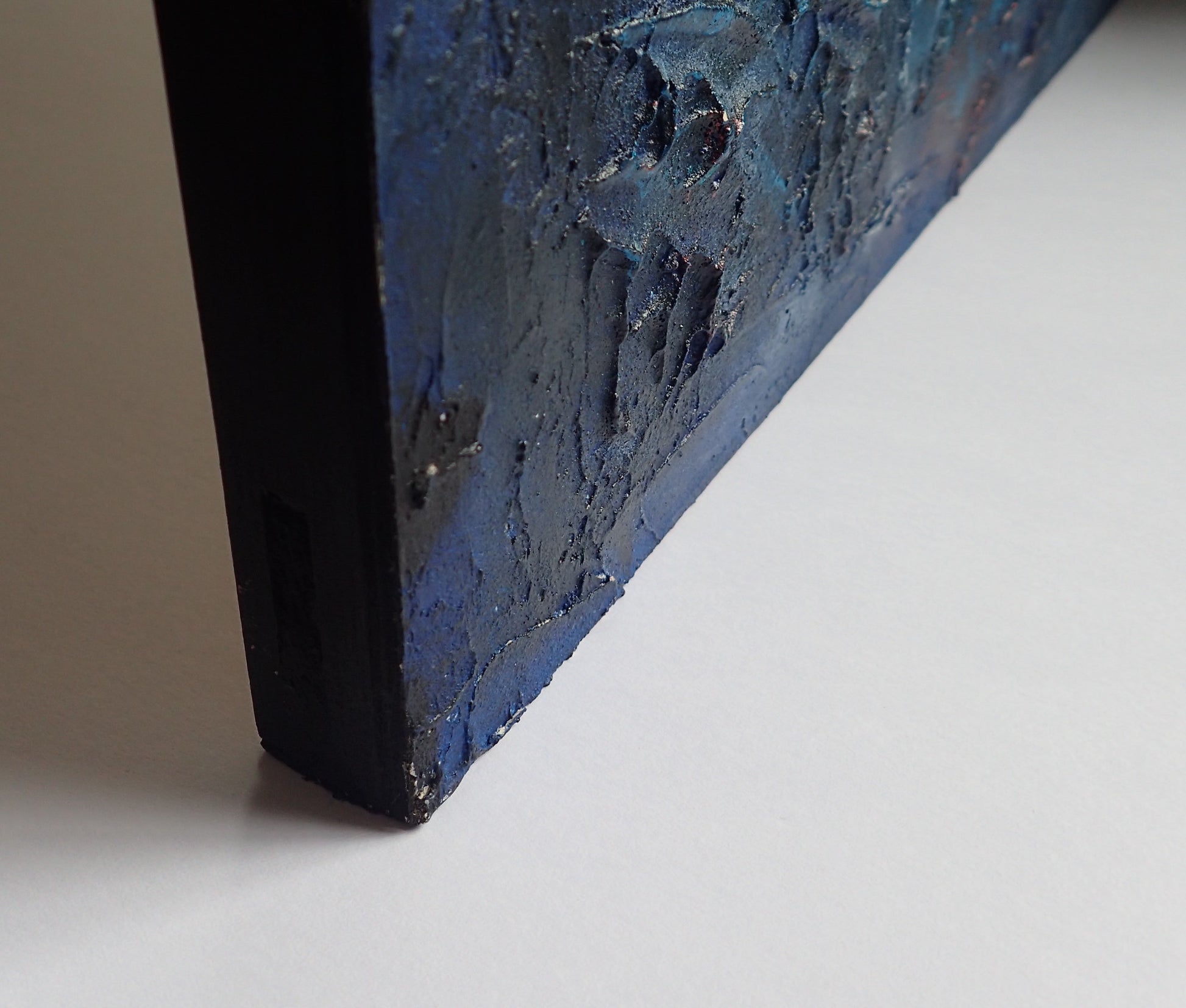 The Wildest of The Wind - This art is by Kimberli Werner, abstract expressionist artist, based in the UK.