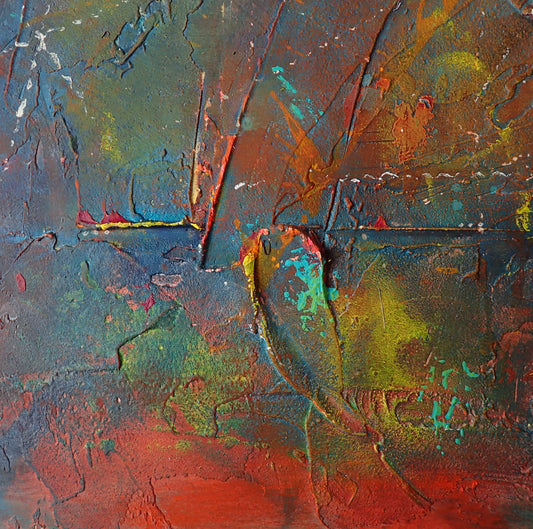 'View on a Peaceful Horizon', original painting