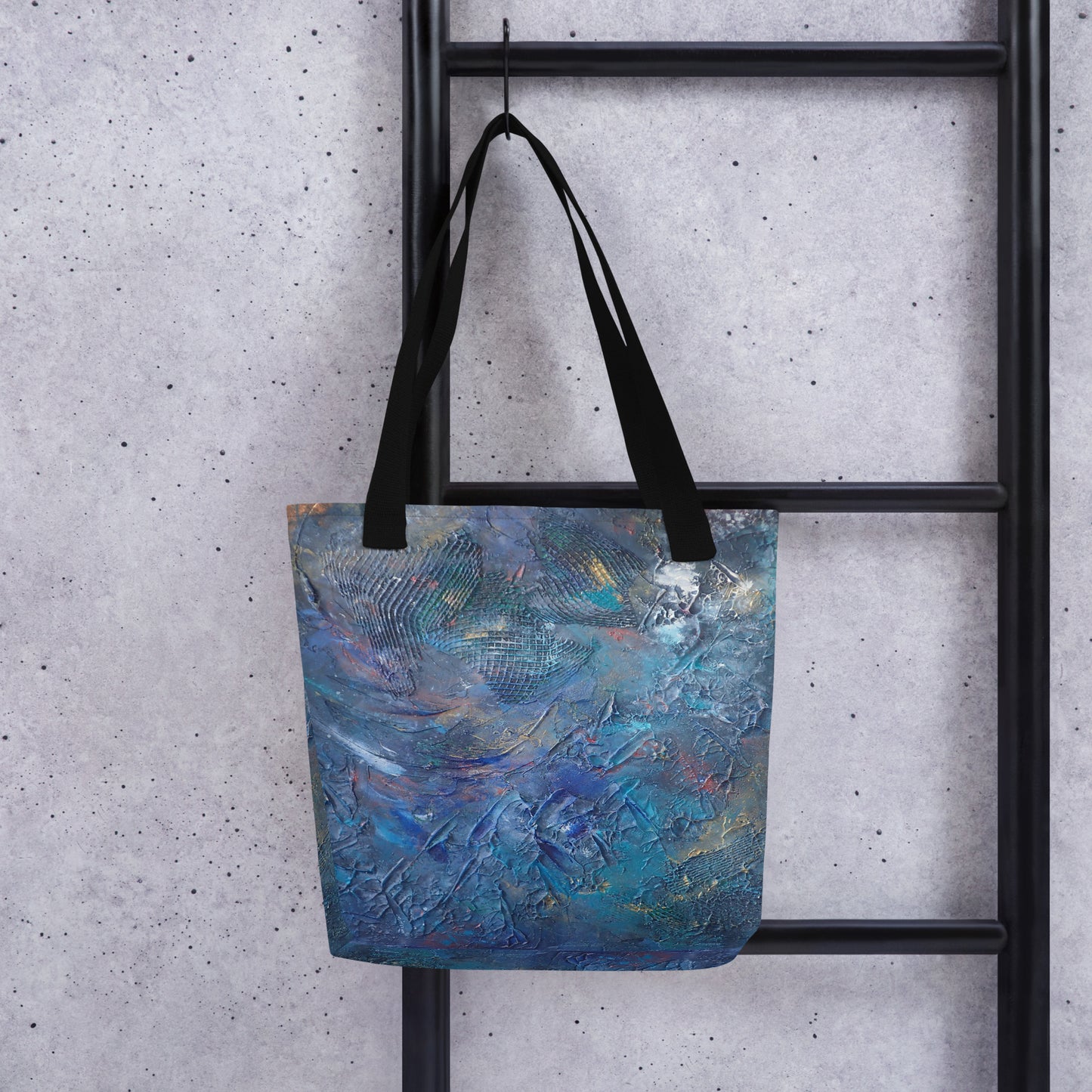 'The Wildest of the Wind', Tote bag