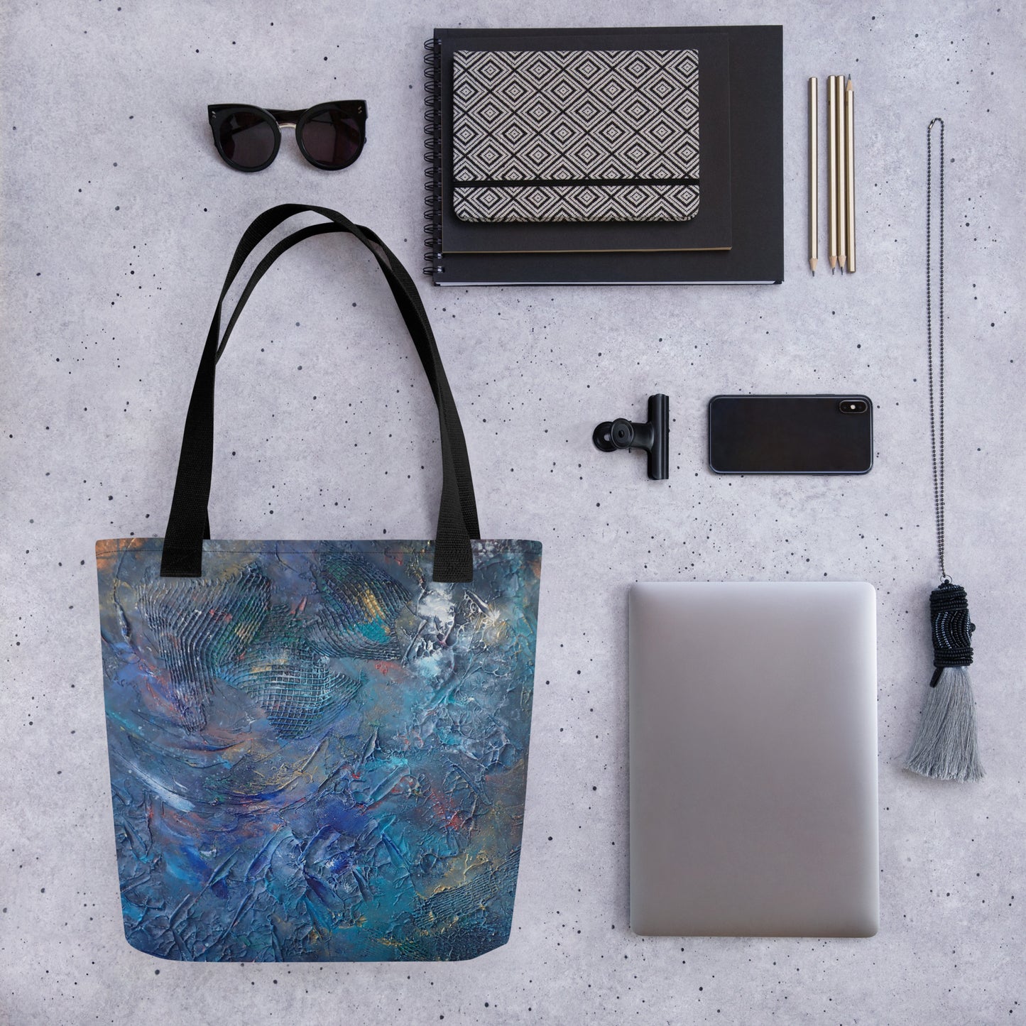 'The Wildest of the Wind', Tote bag