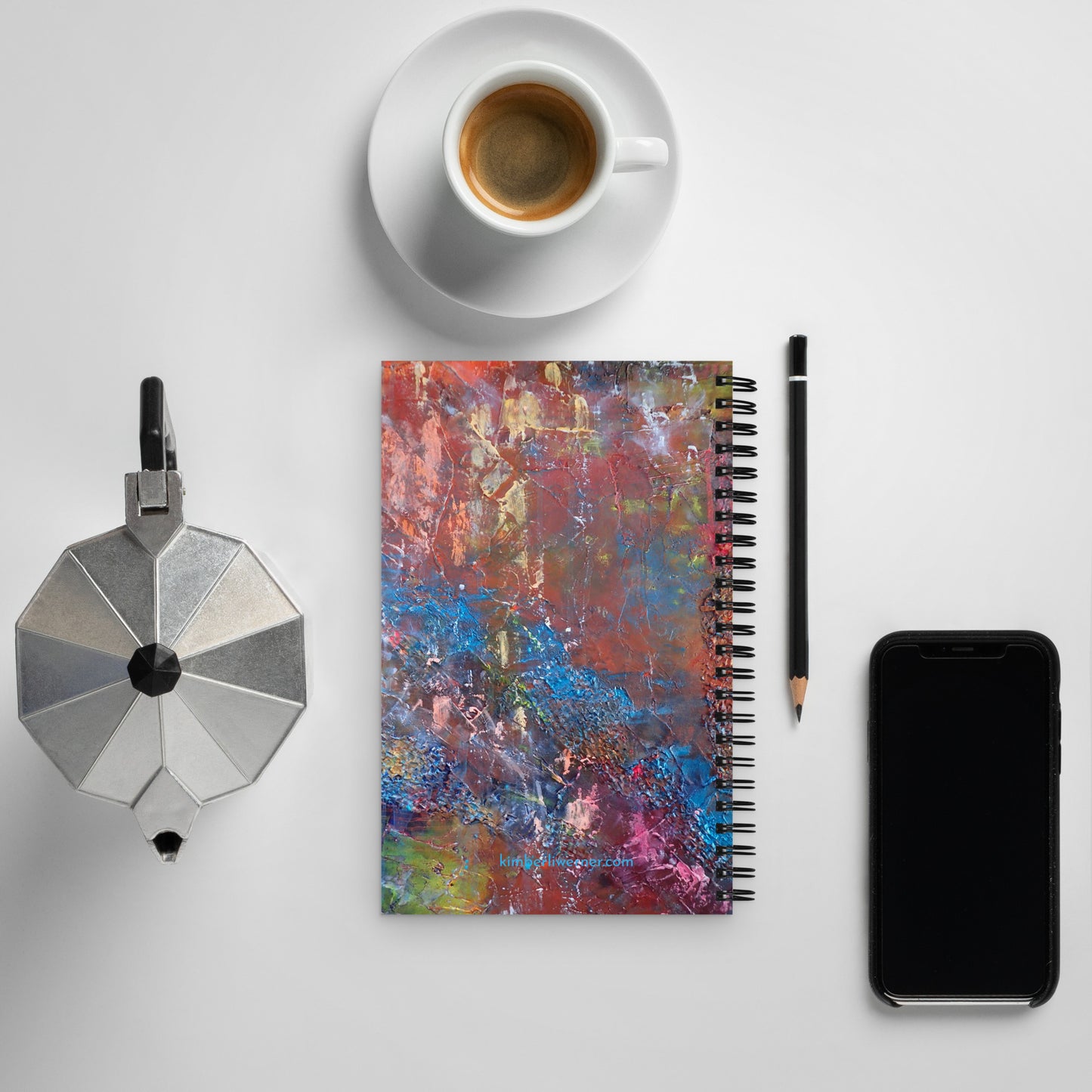 "Light Magic", Spiral notebook
