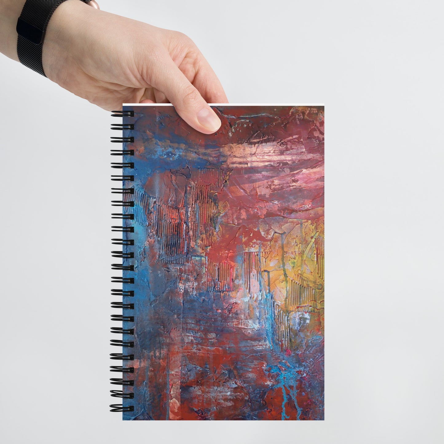 "A Few Moons Back", Spiral Notebook