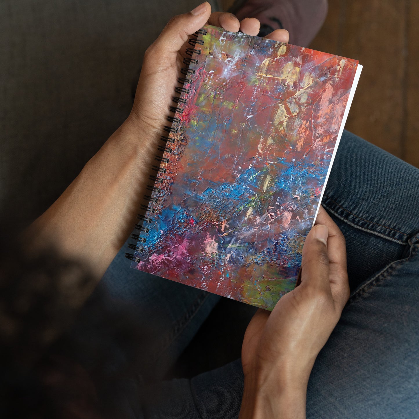"Light Magic", Spiral notebook
