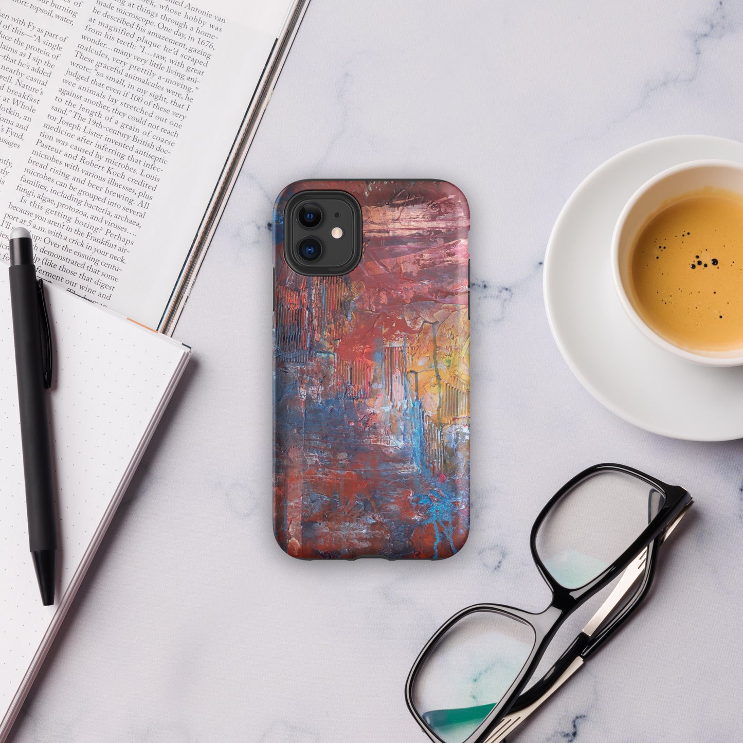 "A Few Moons Back", Tough Case for iPhone®