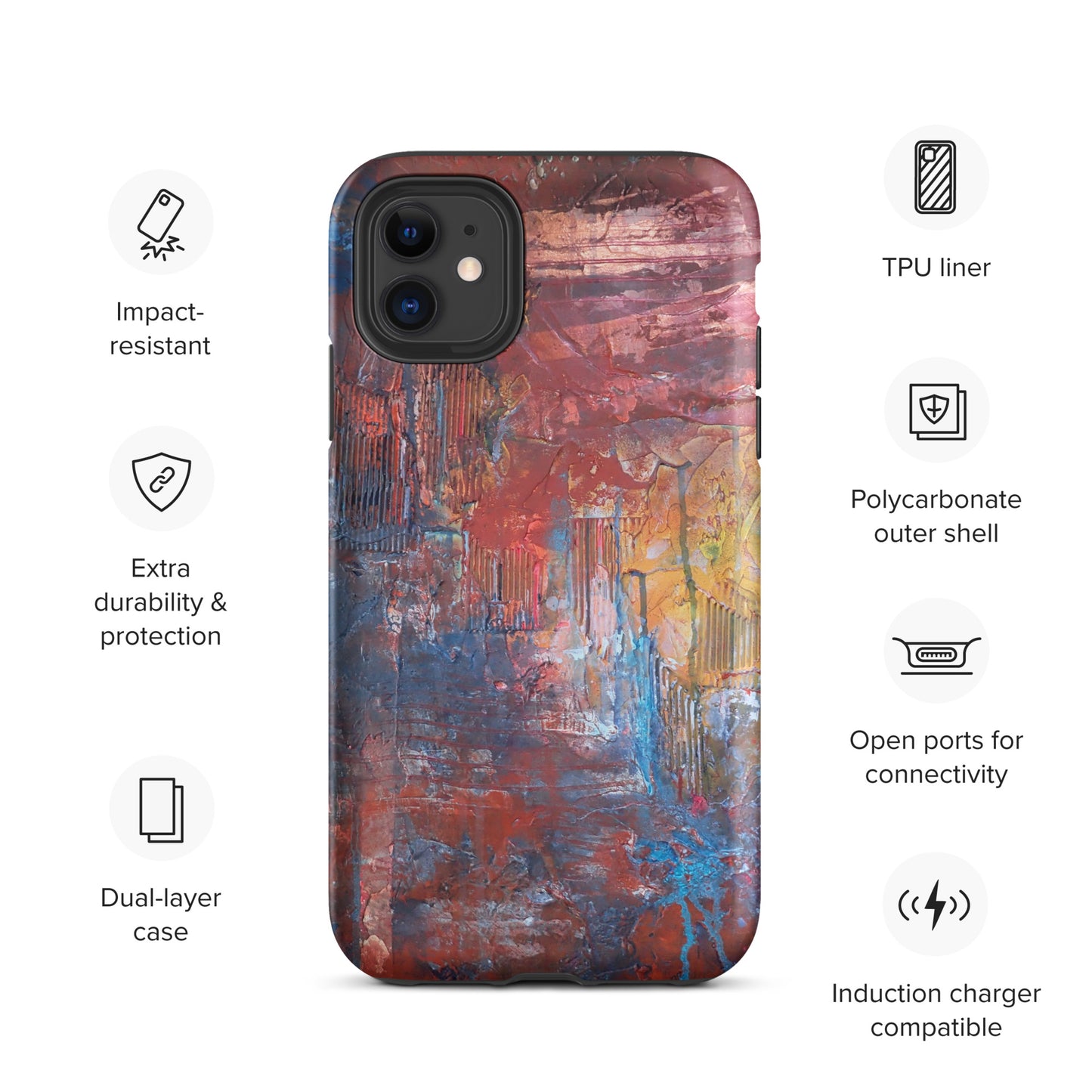 "A Few Moons Back", Tough Case for iPhone®