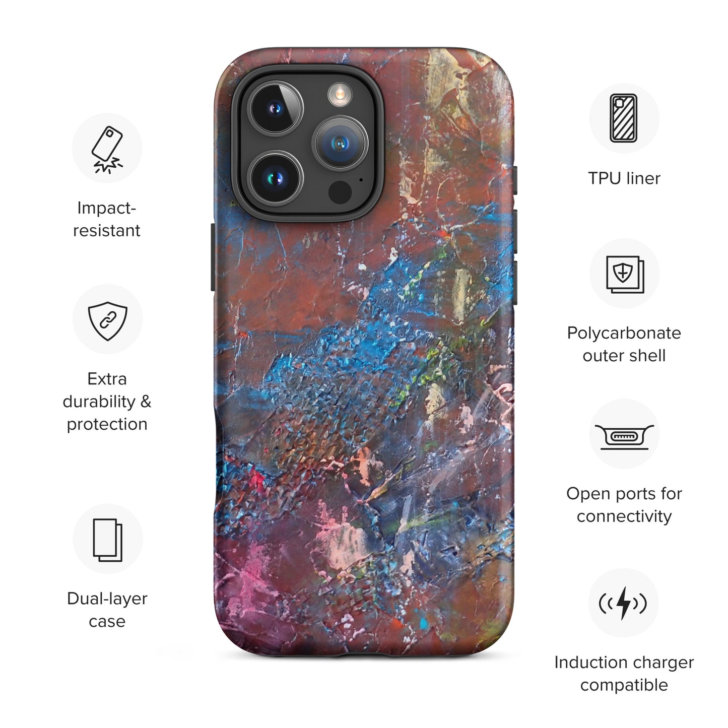 "Light Magic", Tough Case for iPhone®