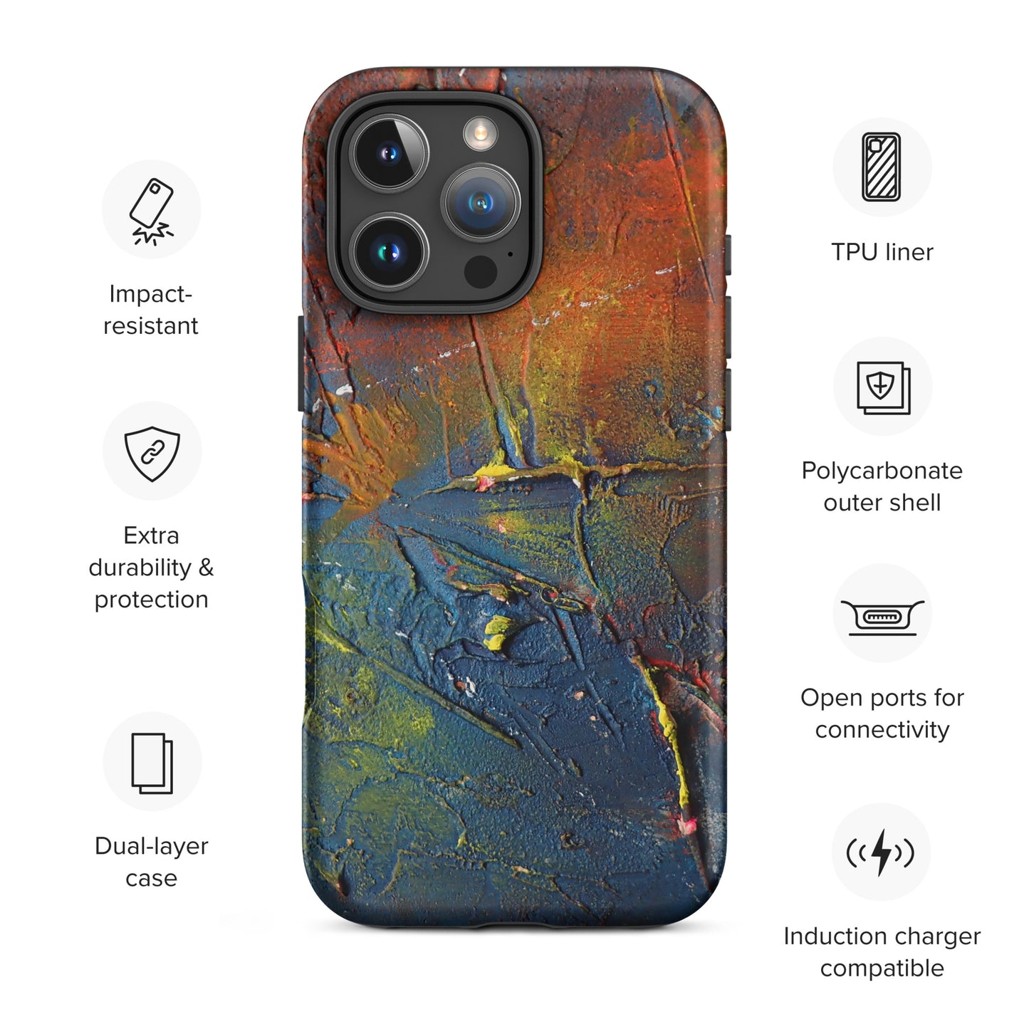 "Once in a Lifetime", Tough Case for iPhone®