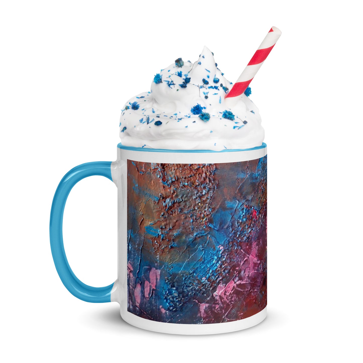 "Light Magic", Mug with Colour Inside