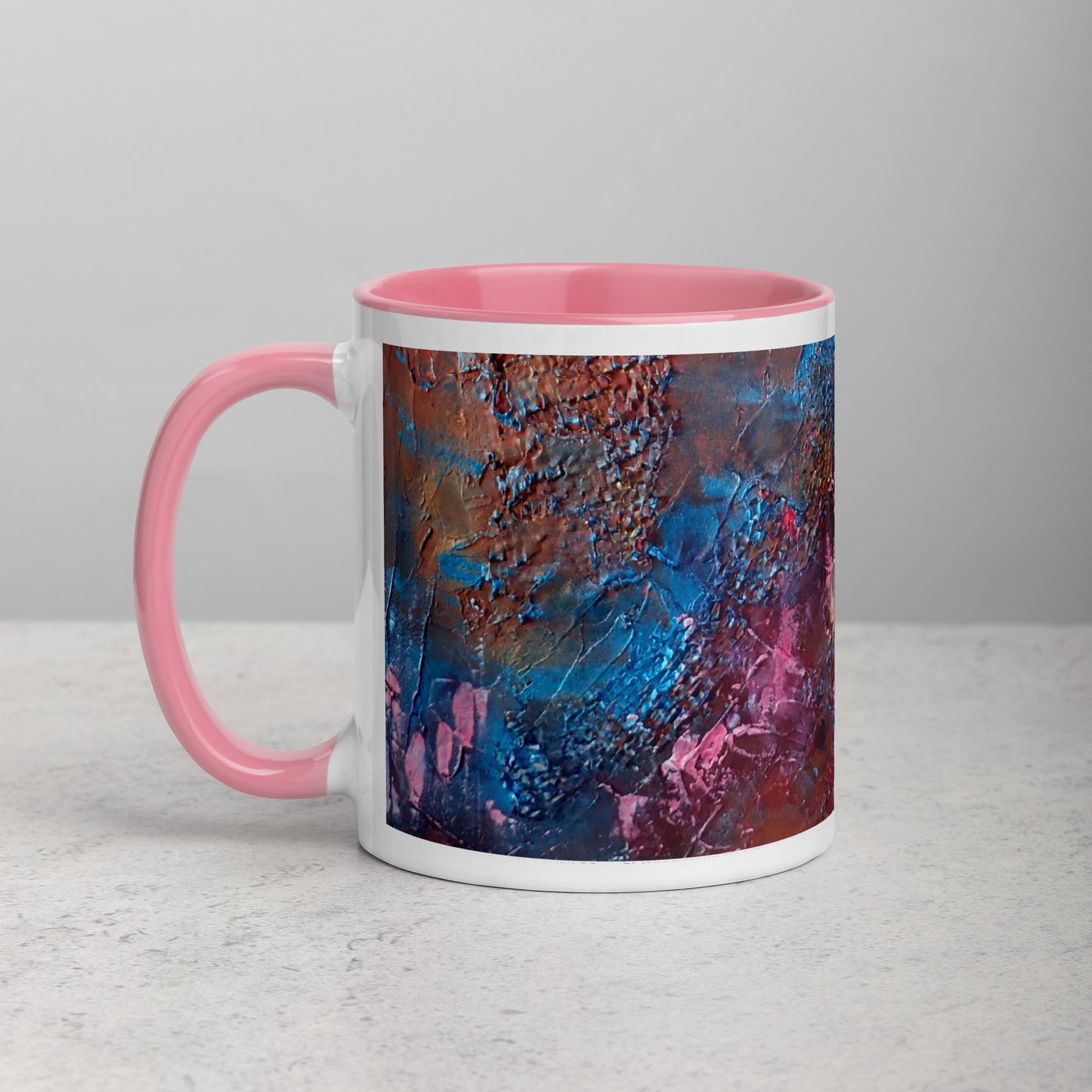 "Light Magic", Mug with Colour Inside