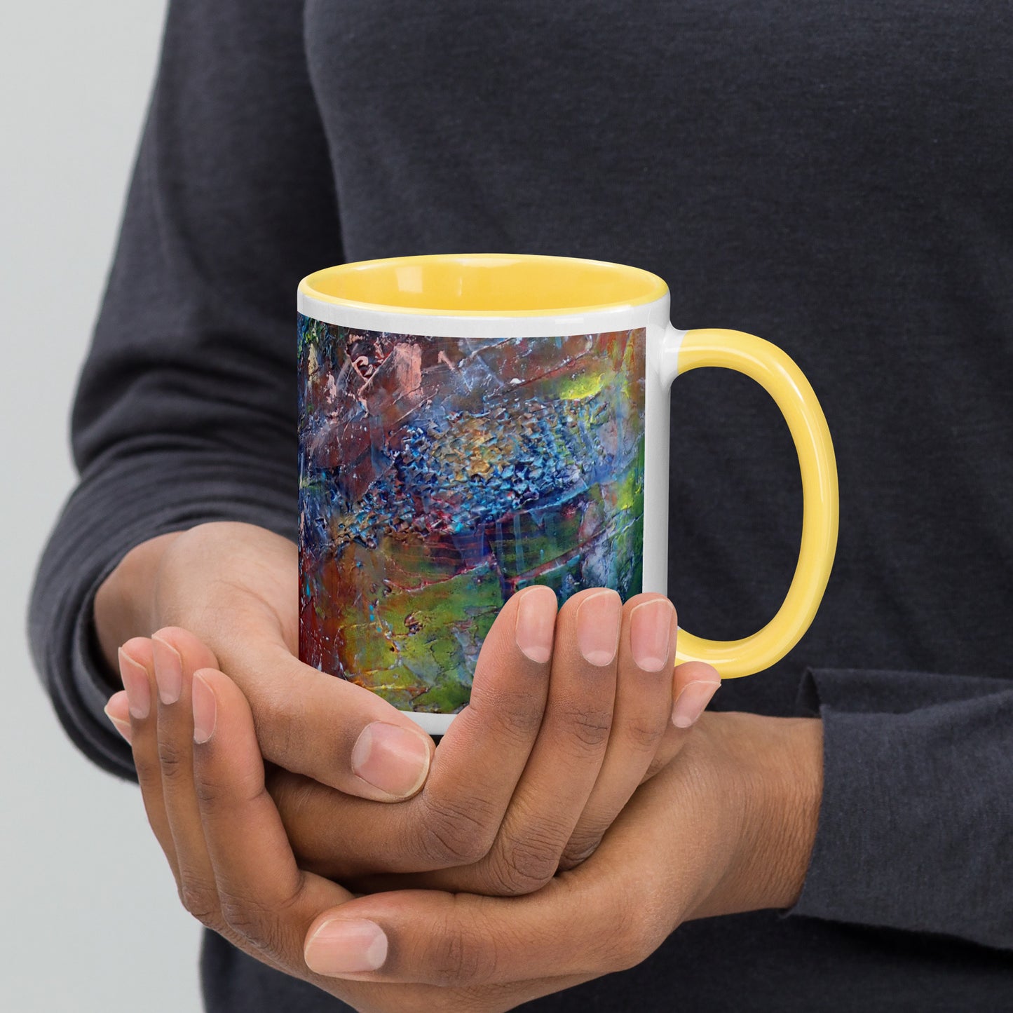 "Light Magic", Mug with Colour Inside