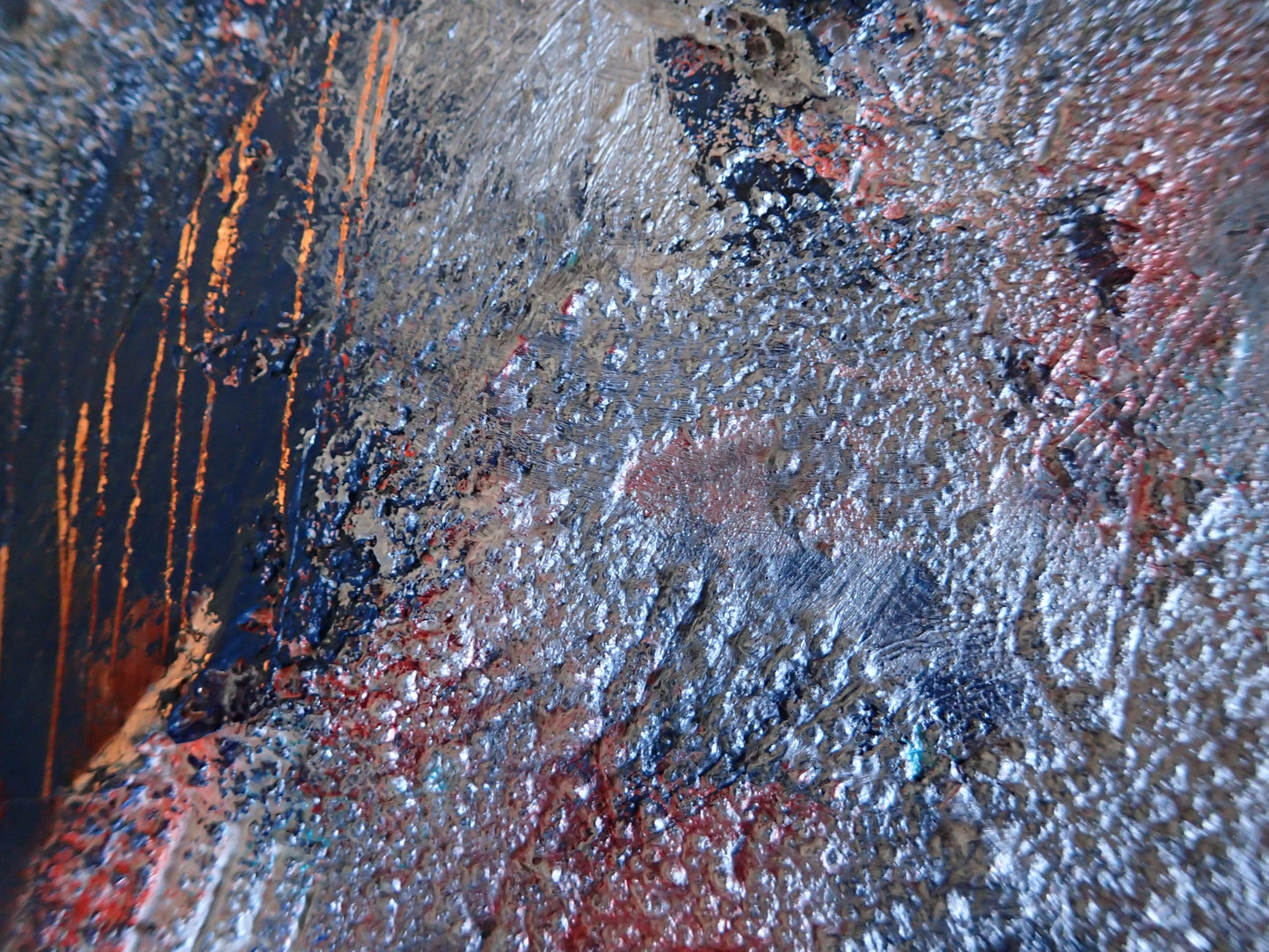 'Forward Thinking', original painting