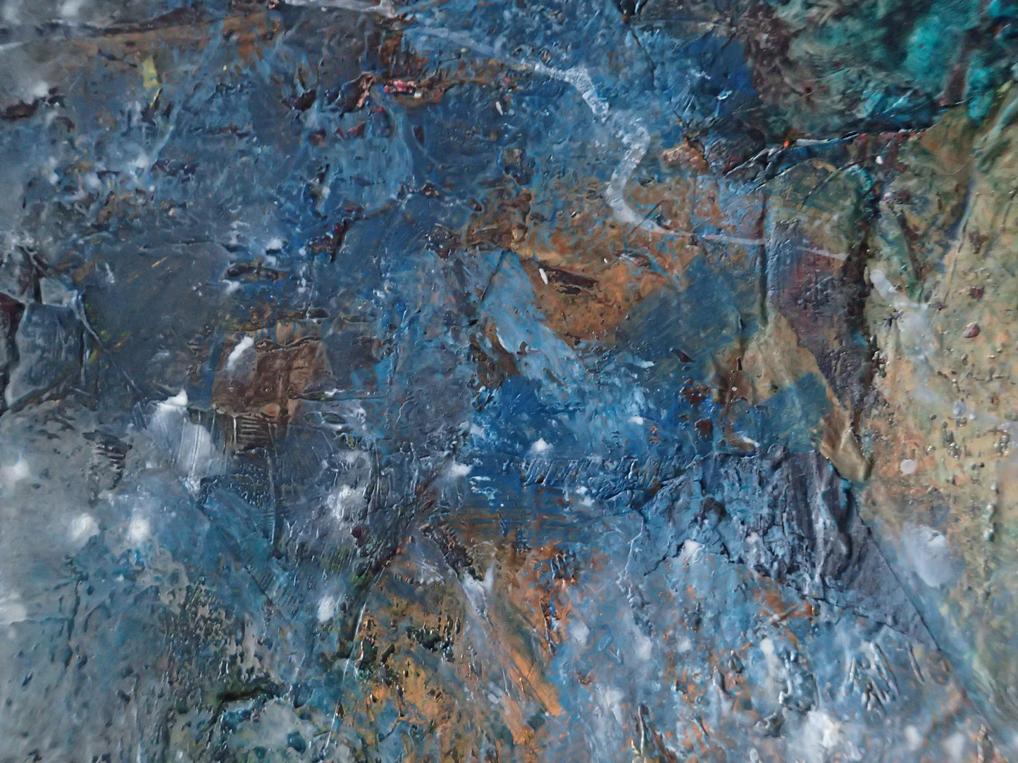 'In Pursuit of Happiness', original painting