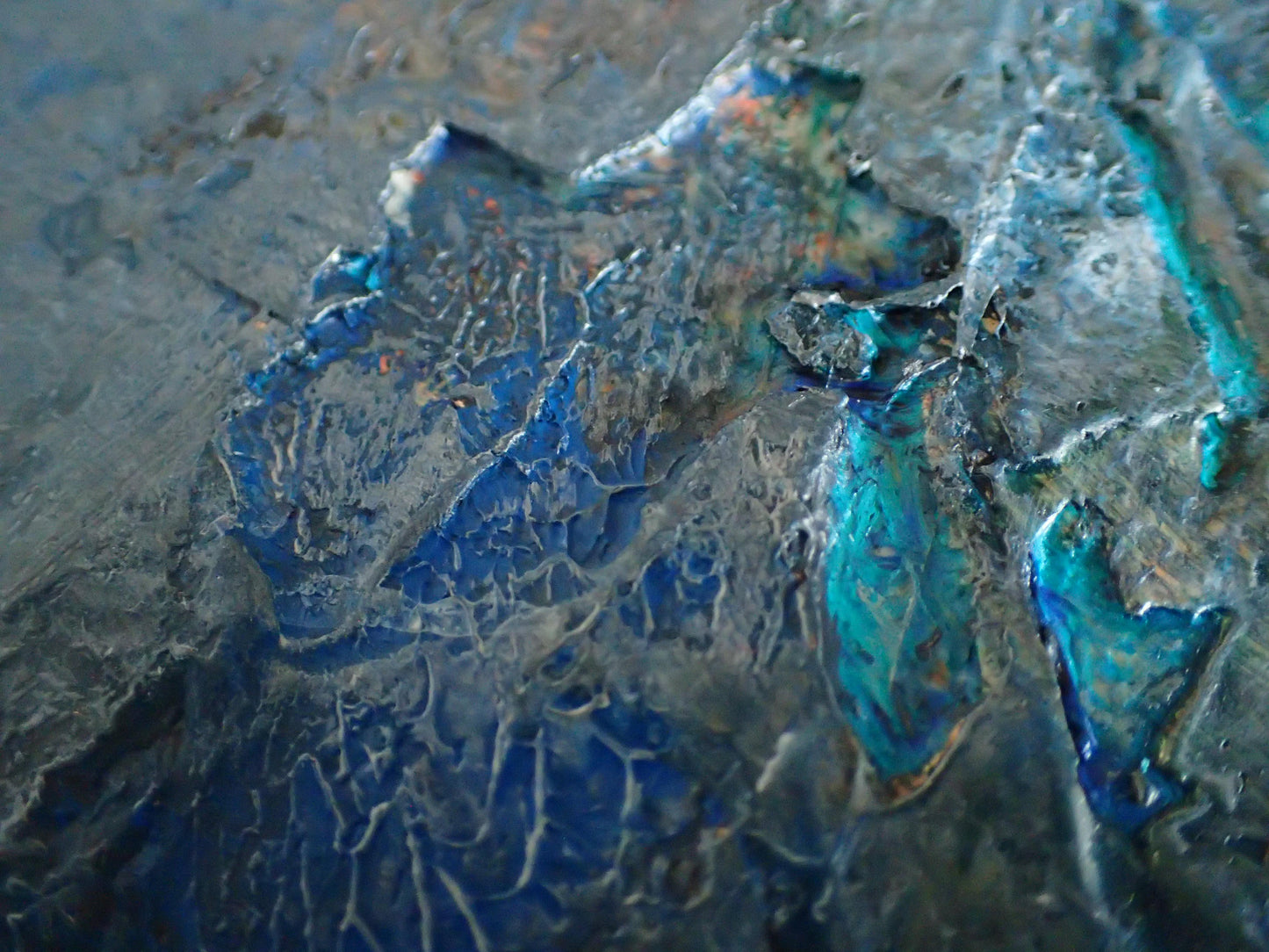 'In Pursuit of Happiness', original painting