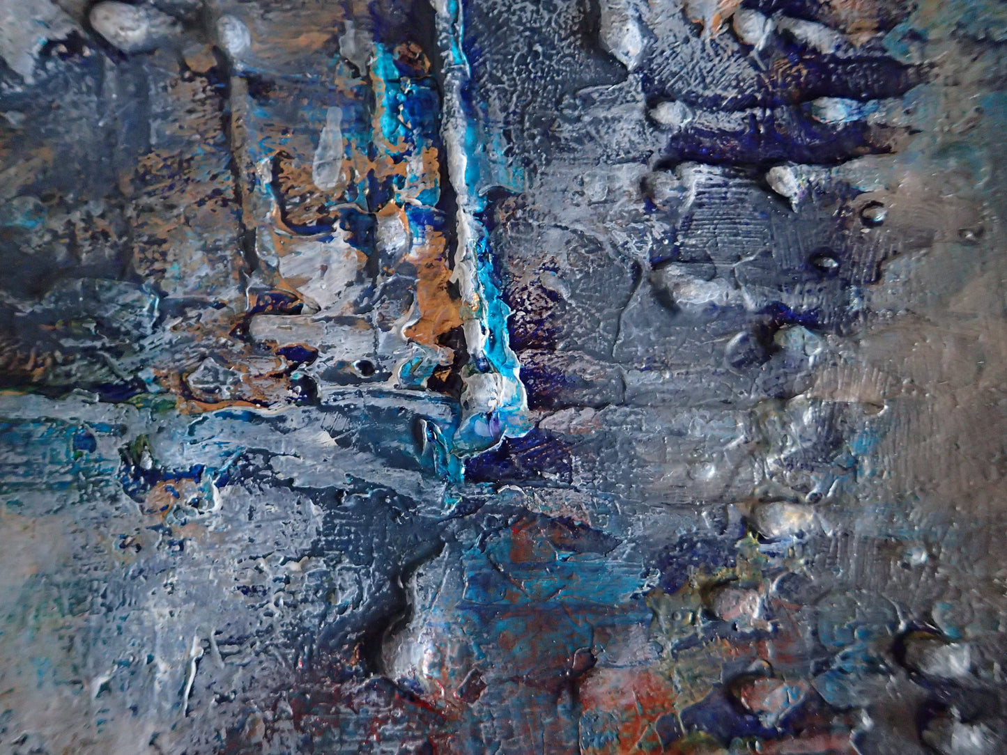 'A Touch of the Dark Horse', original painting